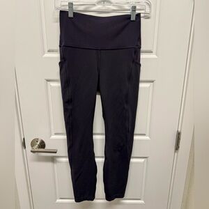 Lululemon Align High-Rise Pants with pockets - 25” to 24” - nightmoth 6